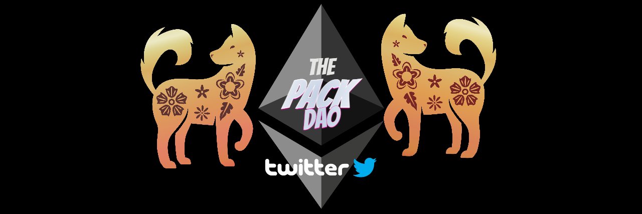 The Pack DAO banner
