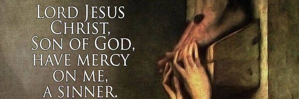 St. Bernadette, miracle of Lourdes. banner