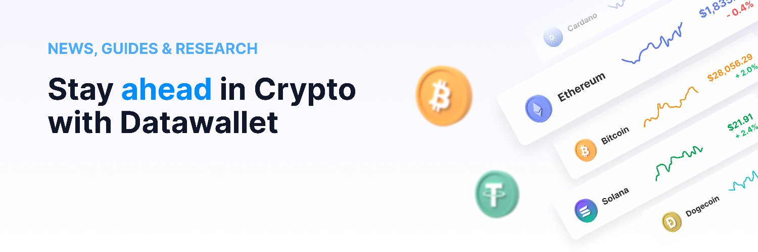 Datawallet banner