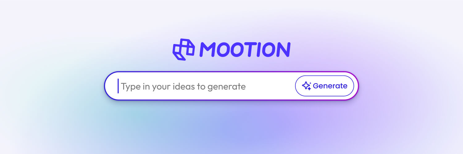Mootion's banner