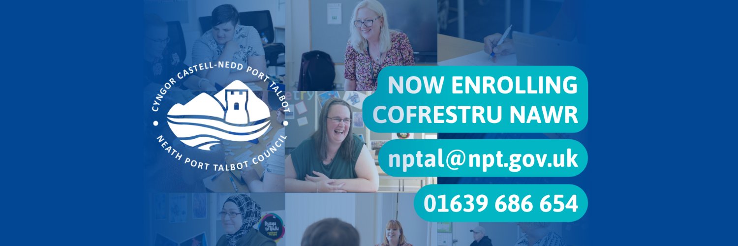 NPT Adult Learning banner