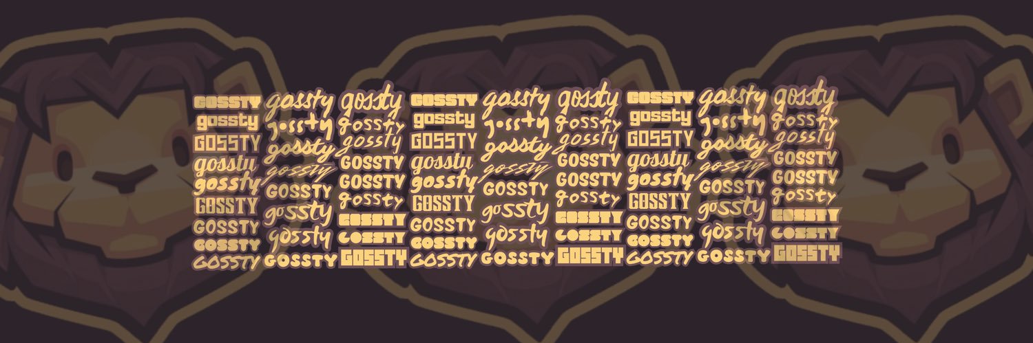 Gossty ✝️ banner