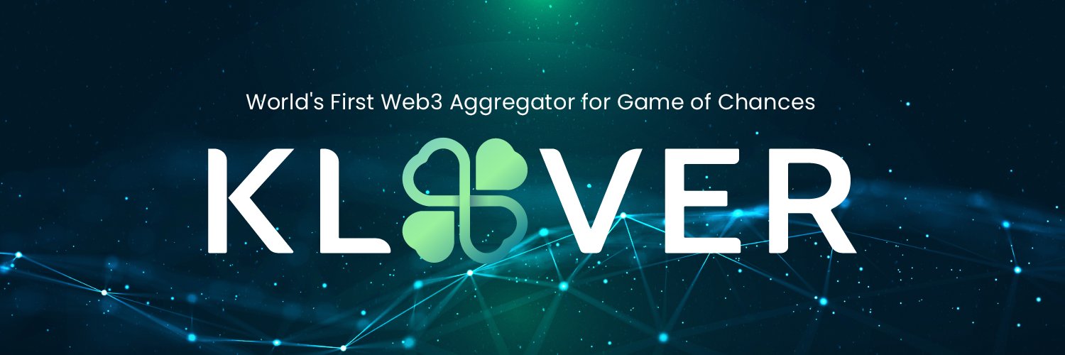 Klover Network 🍀 | Web3 Casino Aggregator banner