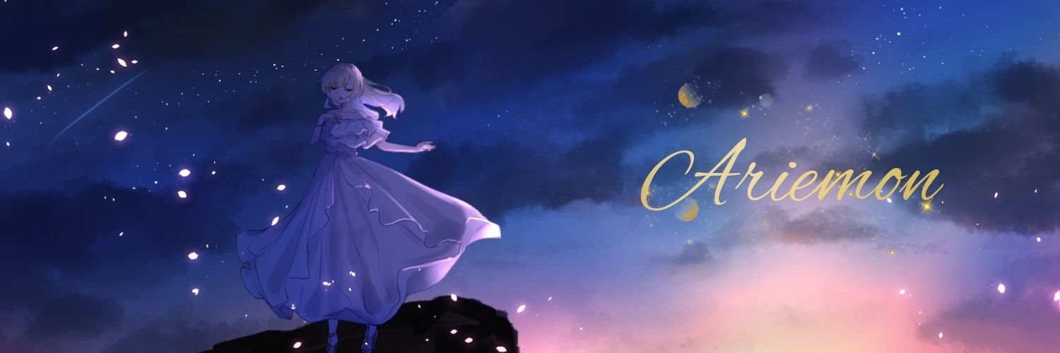 ありえもん@歌い手💫⭐︎ banner