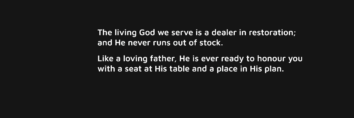 Pastor Andy banner