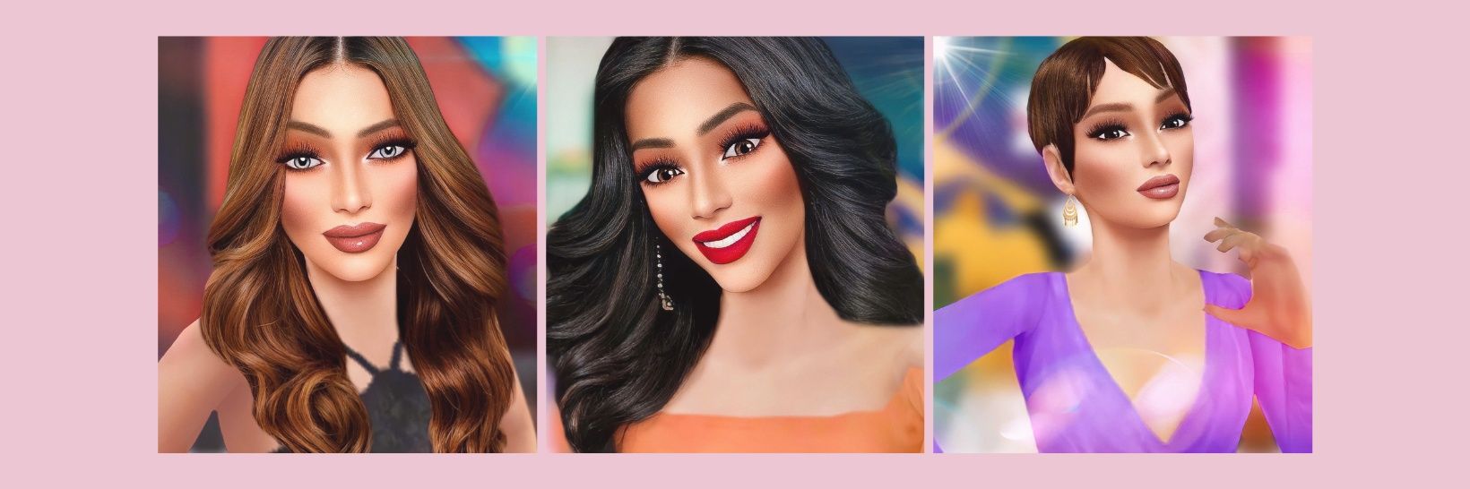 ✨Cah, jessica & Lucy banner