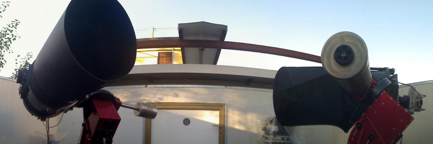 Virtual Telescope banner