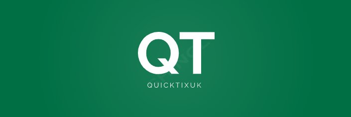 QuickTixUK's profile banner image