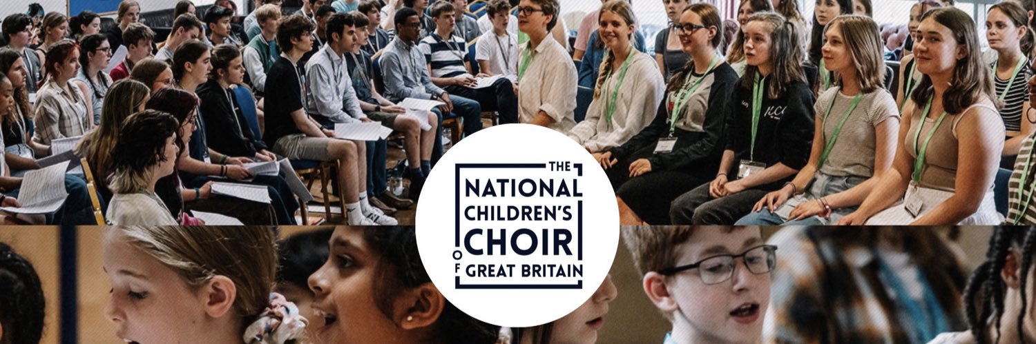 The National Children's Choir of Great Britain banner