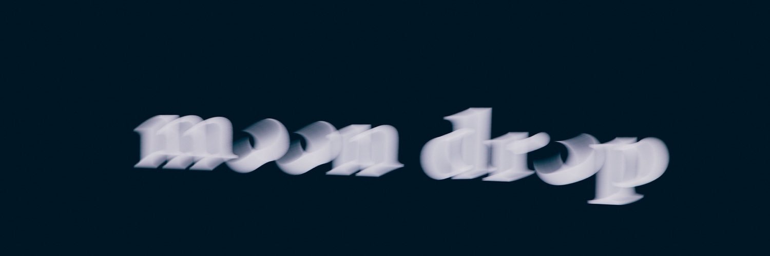 清水琢聖 moon drop banner