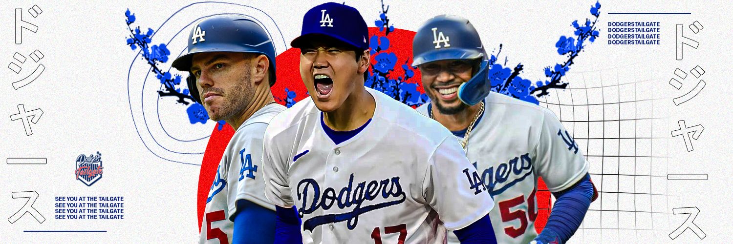 Dodgers Tailgate's banner