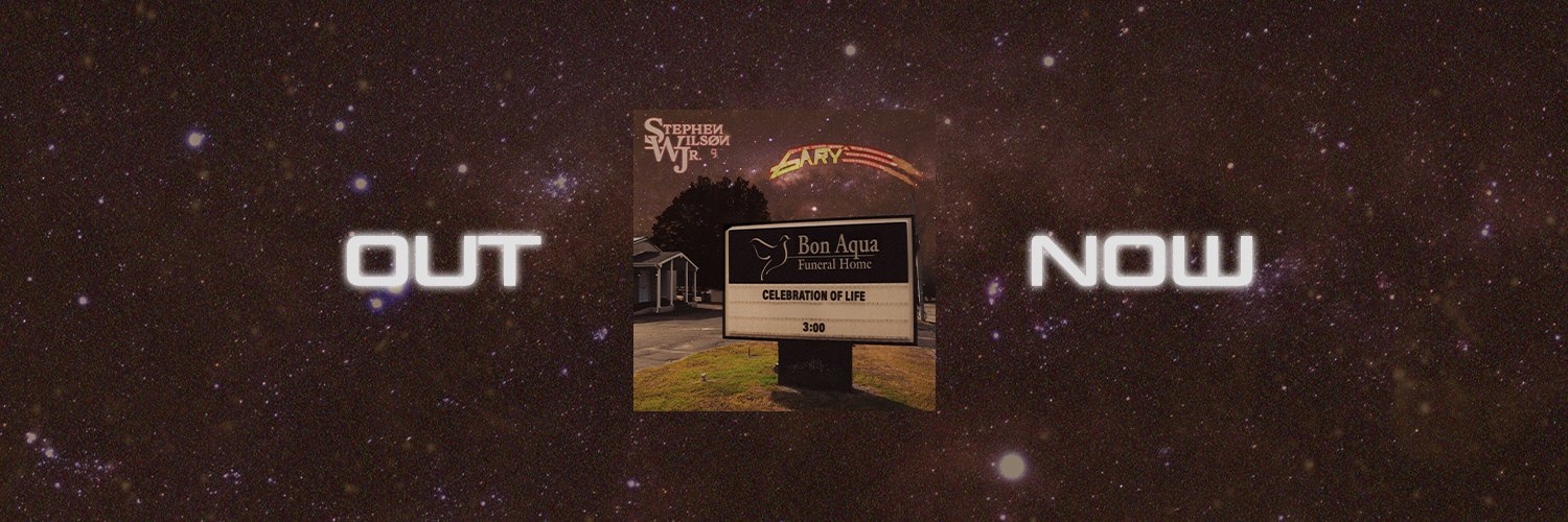 Stephen Wilson Jr. banner