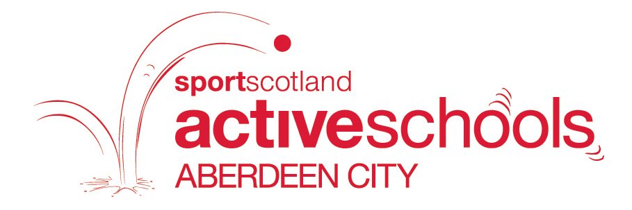 Active Schools Bucksburn & Dyce banner