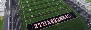 Spencerville Football banner