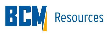 BCM Resources Corporation (Official Account) banner
