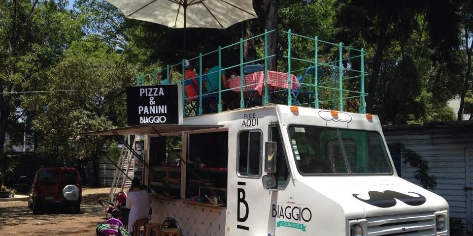 BIAGGIO Food Truck banner