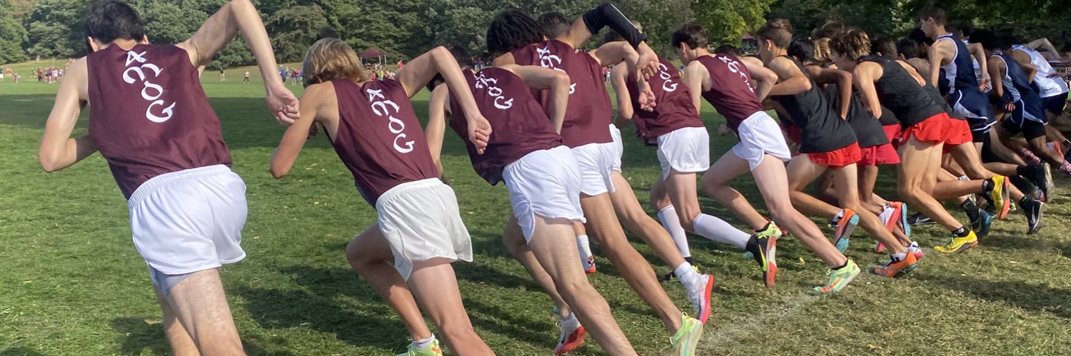 Fordham Prep XC/T&F banner