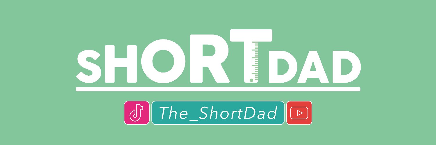 The ShortDad banner