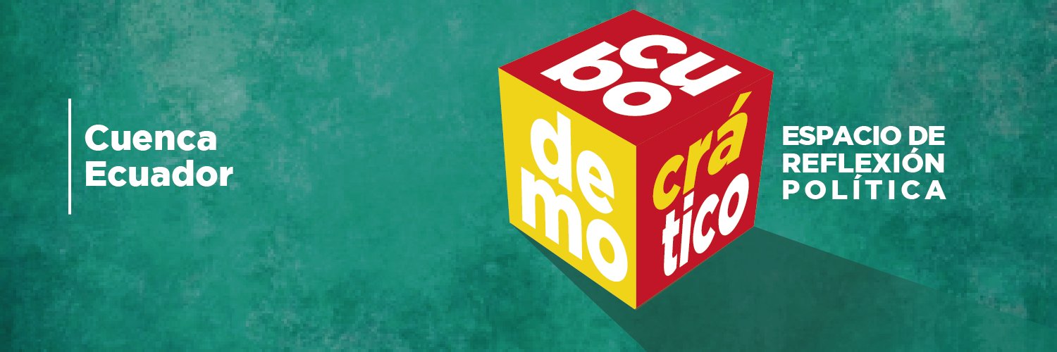 Cubo Democrático's banner