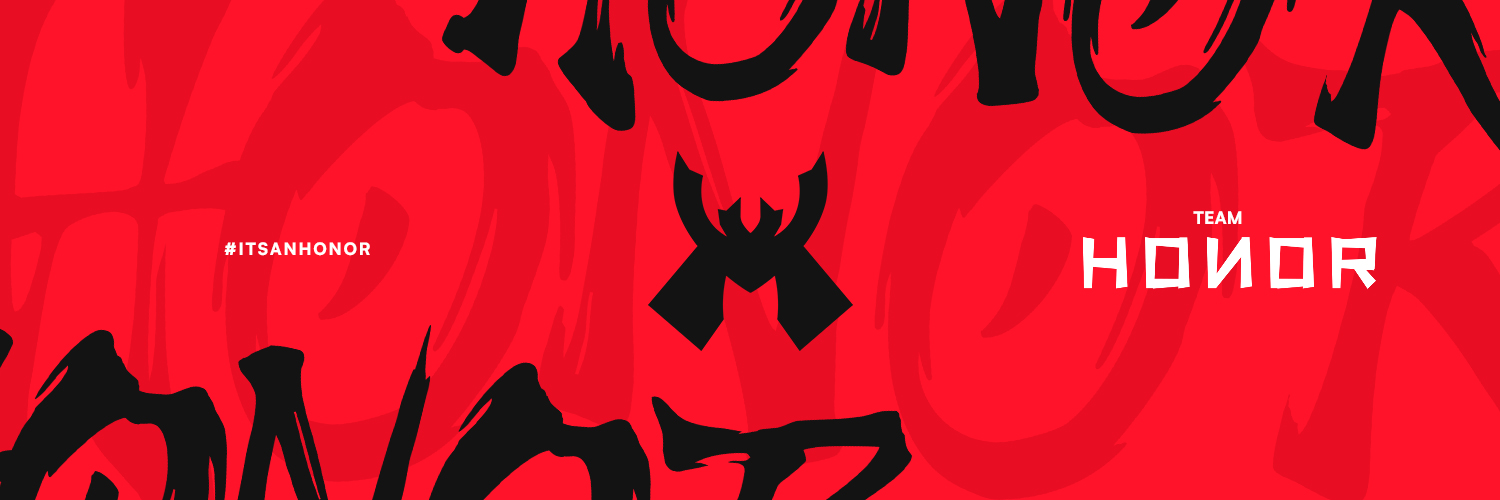 Team HONOR banner