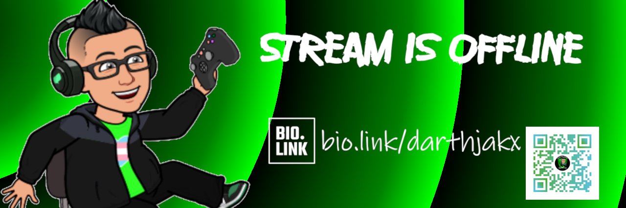 darthjakx's profile banner image