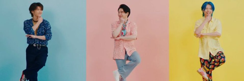 い/にゅー！たぶる🍏🕰️💙❤️💚💛💜 banner