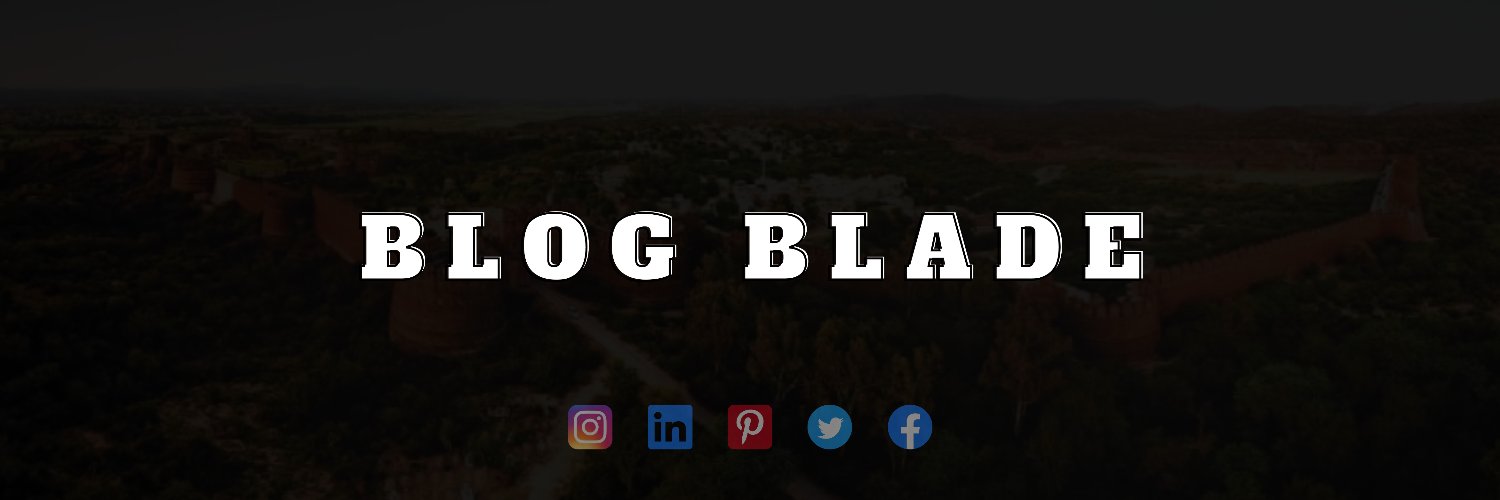 blogblade's profile banner image