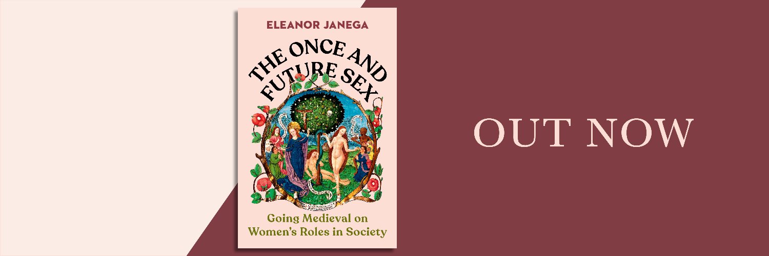 Dr Eleanor Janega's banner