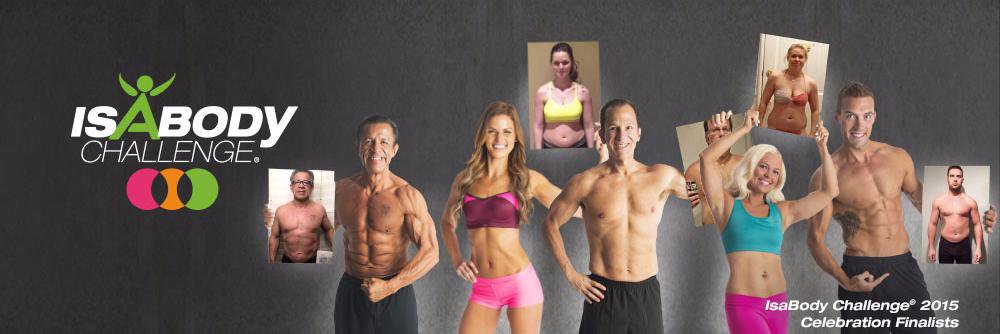 IsaBody Challenge banner