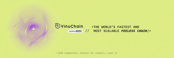 VinuChain Profile Banner