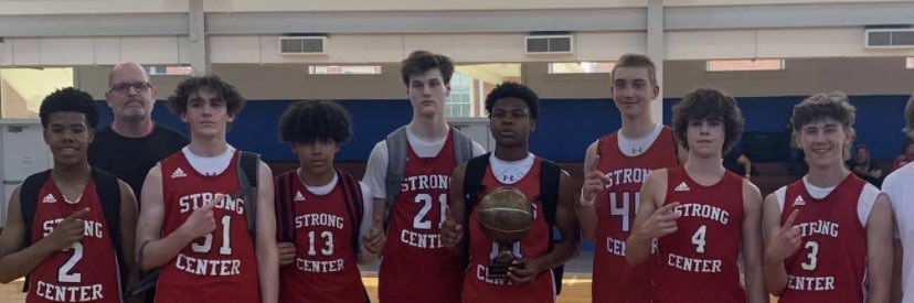 Strong Center 2025 banner