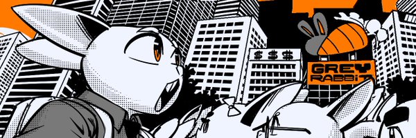 GreyRabbitFin Profile Banner