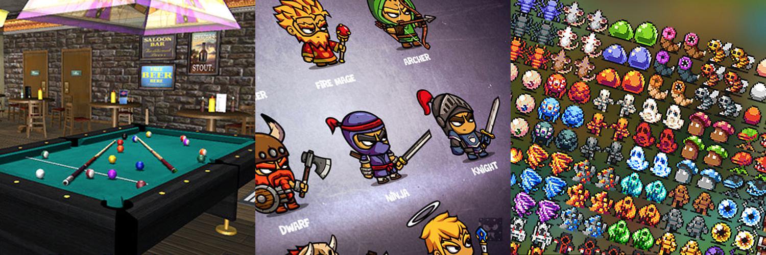 GameDev Market & GameDev Freelance banner