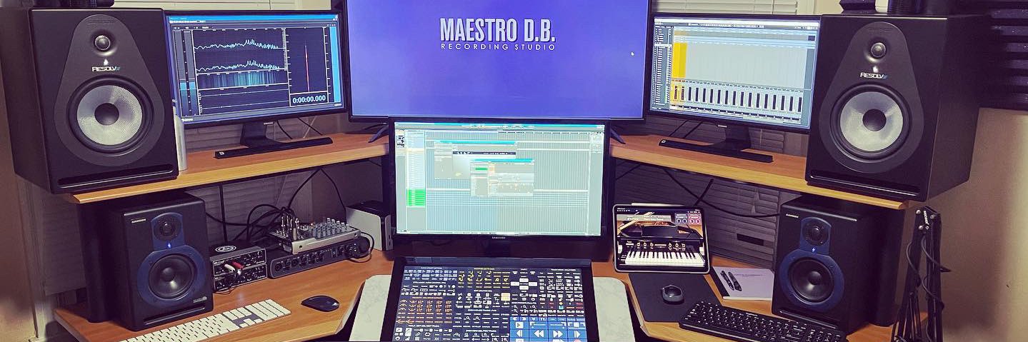 MaestroDBMusic's profile banner image