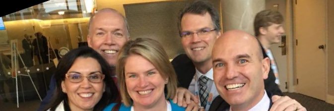 Nathan Cullen's banner