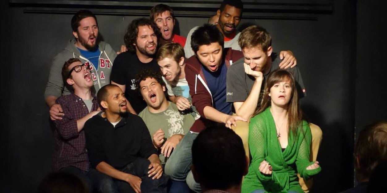 One Love Improv banner