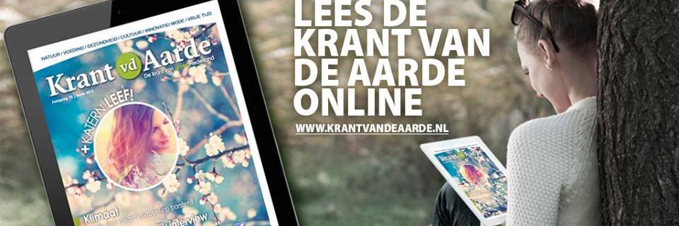 Krant van de Aarde banner