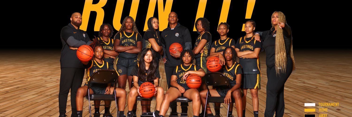 Hastings Lady Bears Basketball banner