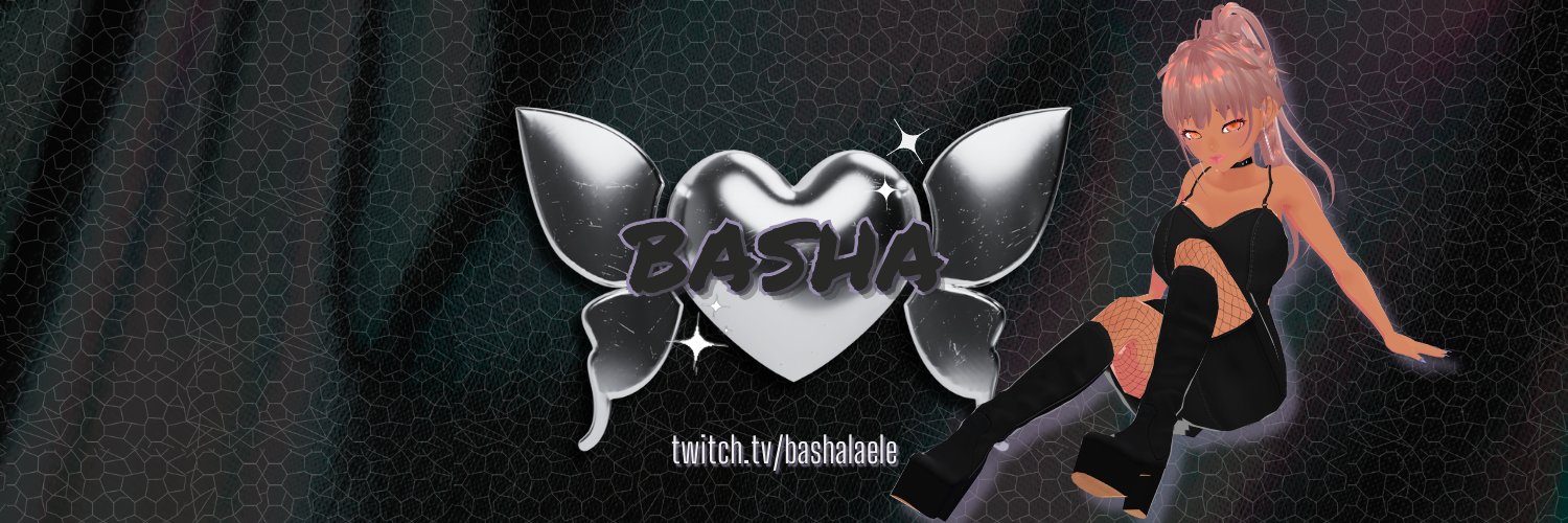 Basha T. Laele 🐉💞 banner