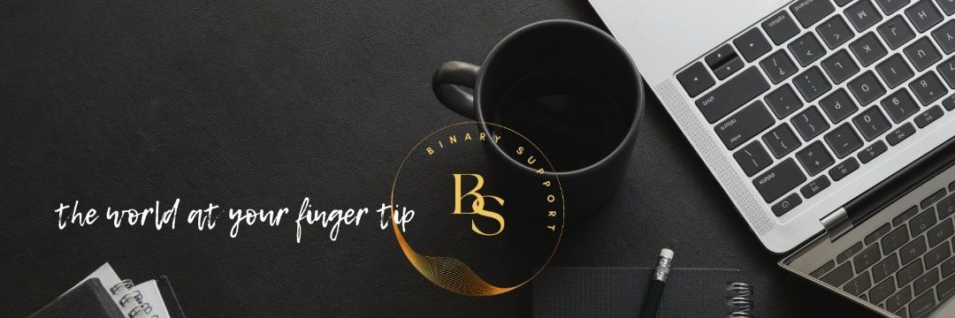 Binary Support banner