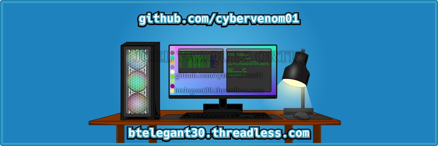 Joel Vázquez Ortiz banner