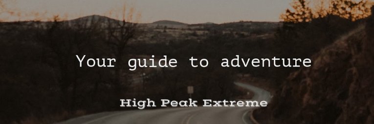 highpeakextreme's profile banner image