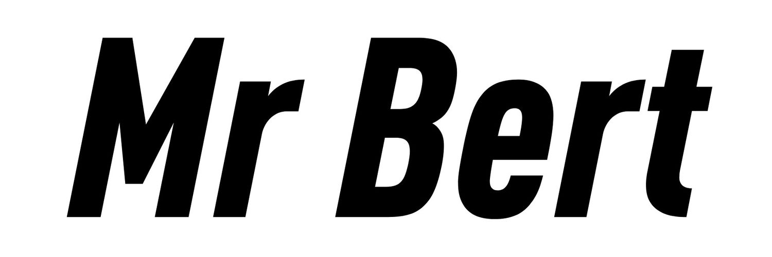 Mr Bert banner