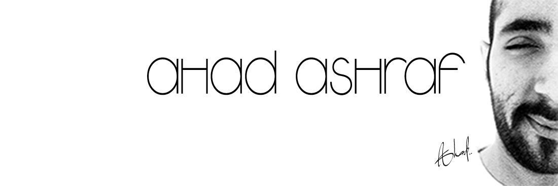 ahadashraf's profile banner image