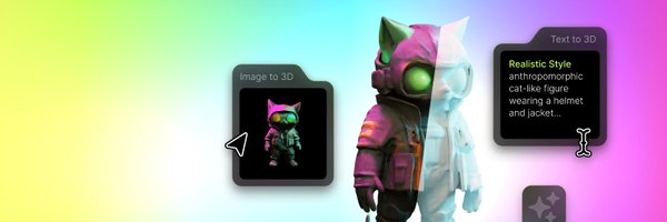 MeshyAI Profile Banner