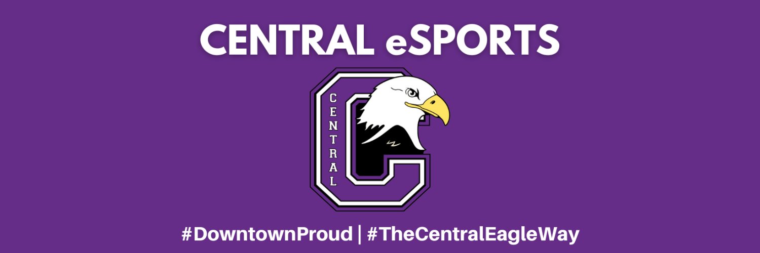 Omaha Central eSports banner