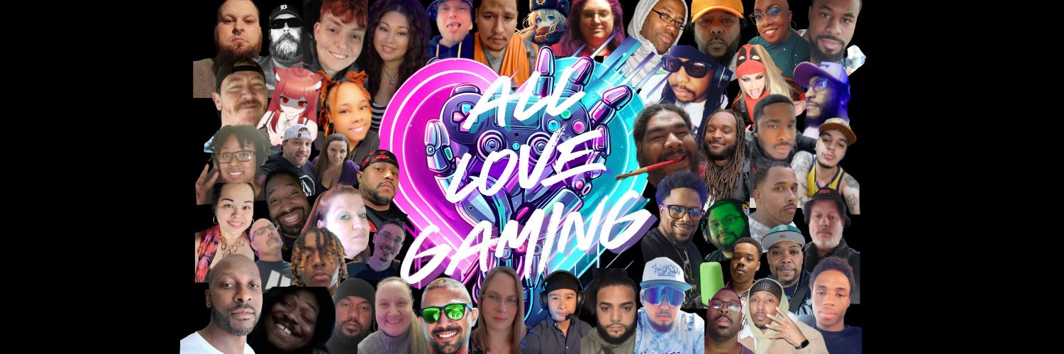 All Love Gaming banner