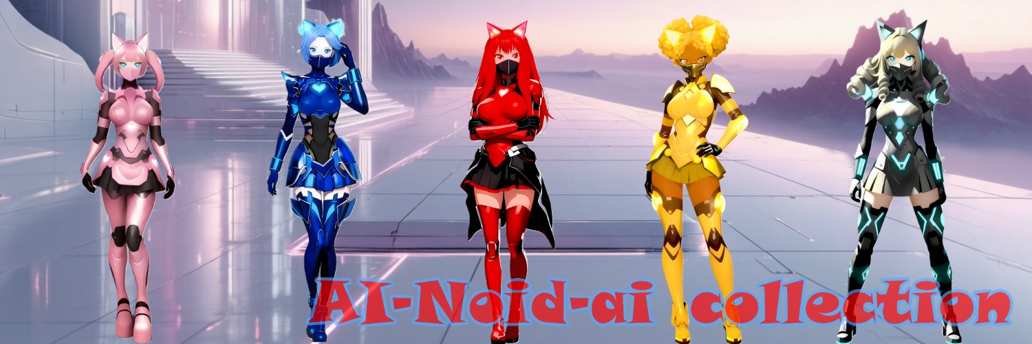 AI_Noid_ai's profile banner image