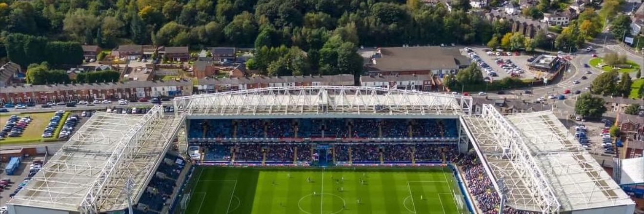 Fernhurst Street Car Park - Blackburn Rovers 🅿️'s banner