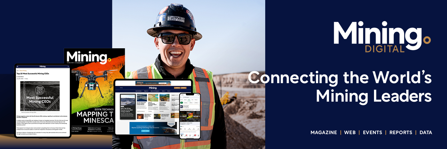 Mining Digital banner